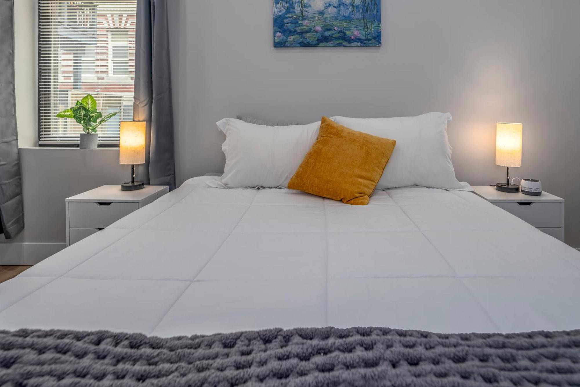 Prime Otr, 3 Lux Queen Beds, Two 55In Tvs, Steps To Tql, Findlay Market, Light Rail, Fast Wifi Cincinnati Esterno foto