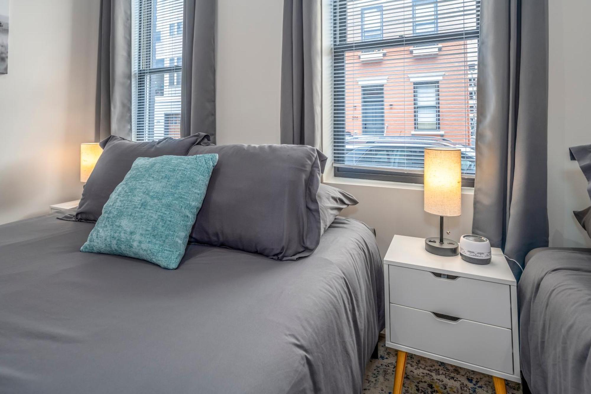 Prime Otr, 3 Lux Queen Beds, Two 55In Tvs, Steps To Tql, Findlay Market, Light Rail, Fast Wifi Cincinnati Esterno foto
