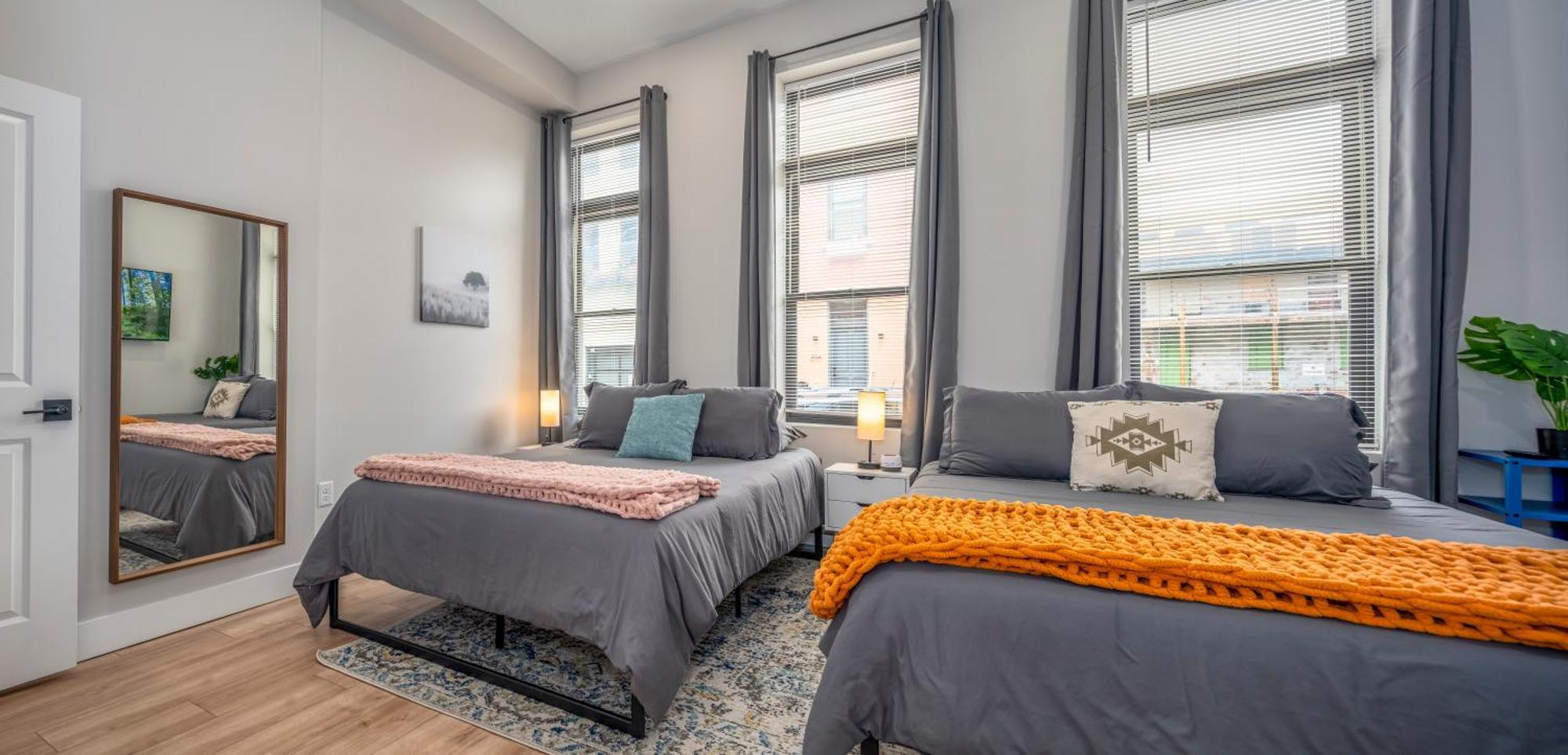 Prime Otr, 3 Lux Queen Beds, Two 55In Tvs, Steps To Tql, Findlay Market, Light Rail, Fast Wifi Cincinnati Esterno foto